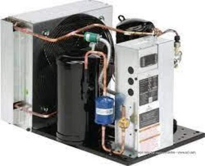 DESCRIPTION: (1) CONDENSING UNIT BRAND/MODEL: EMERSON #FFAL-013Z-CFV-079 SIZE: 1.25 HP RETAIL$: $1,684.80 EA QTY: 1