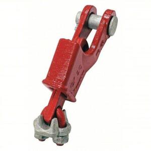 DESCRIPTION: (1) TERMINATOR WEDGE SOCKET BRAND/MODEL: CROSBY #29WR30 INFORMATION: RED SIZE: FOR 3/8 WIRE ROPE RETAIL$: $126.10 EA QTY: 1