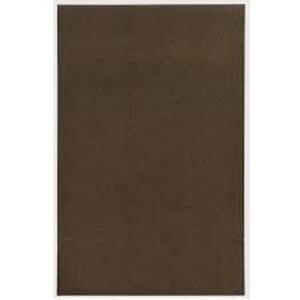 DESCRIPTION: (1) INDOOR OUT DOOR AREA RUG BRAND/MODEL: FOOSS FLOORS INFORMATION: BROWN SIZE: 6X8 RETAIL$: $24.00 EA QTY: 1