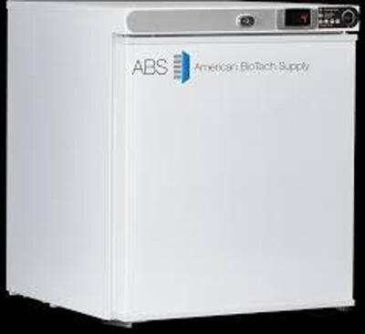 DESCRIPTION: (1) LABORATORY REFRIGERATOR BRAND/MODEL: AMERICAN BIOTECH #HS-HC-UND-R-0104-S-P SIZE: 1.0 CU FT RETAIL$: $1,114.59 EA QTY: 1