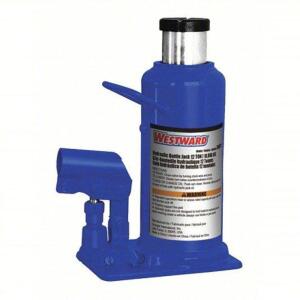 DESCRIPTION: (1) HIGH CLEARANCE BOTTLE JACKS BRAND/MODEL: WESTWARD #35MT13 INFORMATION: STEEL SIZE: MANUAL HANDLE RETAIL$: $207.47 EA QTY: 1