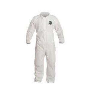 DESCRIPTION: (1) CASE OF (25) DISPOSABLE COVERALLS BRAND/MODEL: PROSHIELD INFORMATION: WHITE SIZE: 6XL RETAIL$: $146.80 EA QTY: 1