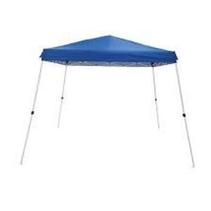 DESCRIPTION: (1) SLANT LEG CANOPY BRAND/MODEL: OZARK TRAIL INFORMATION: BLUE SIZE: 10X10 RETAIL$: $250.00 EA QTY: 1