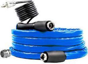 DESCRIPTION: (1) HEATED DRINKING WATER HOSE BRAND/MODEL: CAMCO INFORMATION: BLUE SIZE: 12 FT RETAIL$: $145.00 ea QTY: 1