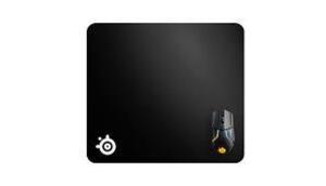 DESCRIPTION: (1) PRO GAMING MOUSEPAD BRAND/MODEL: STEELSERIES QCK INFORMATION: BLACK SIZE: XXL RETAIL$: $28.99 EA QTY: 1