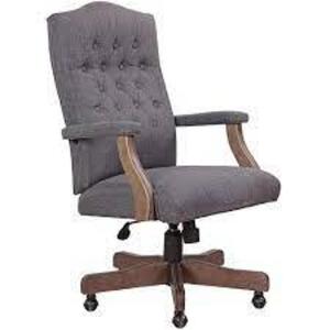 DESCRIPTION: (1) OFFICE CHAIR BRAND/MODEL: BOSS #794L98 INFORMATION: DRIFTWOOD SIZE: 275 LB CAP RETAIL$: $383.46 EA QTY: 1