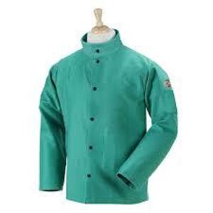 DESCRIPTION: (10) WELDING JACKET BRAND/MODEL: I-GUARD #JGNXLSID-C9 INFORMATION: GREEN SIZE: XL RETAIL$: $43.83 EA QTY: 10