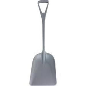 DESCRIPTION: (2) FOOD GRADE SHOVEL BRAND/MODEL: REMCO #499G33 INFORMATION: GRAY SIZE: 42 OVERALL 14X17 BLADE RETAIL$: $59.08 EA QTY: 2