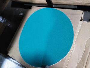 DESCRIPTION: (1) CASE OF (15) ABRASIVE DISC BRAND/MODEL: CGW ABRASIVES #32691131 SIZE: 20" 40 G RETAIL$: $81.00 QTY: 1