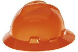 DESCRIPTION: (20) SHELL CAP STANDARD HARD HAT BRAND/MODEL: V-GARD #A-VGD INFORMATION: ORANGE RETAIL$: $18.50 EA QTY: 20