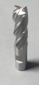 DESCRIPTION: (1) M-35 COBALT SQ END MILL BRAND/MODEL: OSG 5742300 SIZE: 5/8" D 1-5/8" LOC RETAIL$: $46.92 QTY: 1