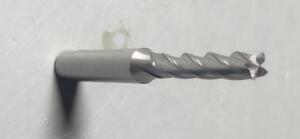 DESCRIPTION: (2) HSS SQ END MILLS BRAND/MODEL: HERTEL 84509116 SIZE: 1/4" D 1-1/4" LOC RETAIL$: 31.93 EA QTY: 2