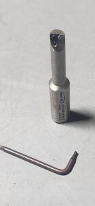 DESCRIPTION: (2) HBBF RH INDEXABLE BORING BAR BRAND/MODEL: HERTEL 82554023 SIZE: 0.36" MIN BORE, 1-1/2" MAX DEPTH RETAIL$: $155.70 QTY: 2