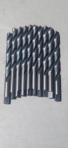 DESCRIPTION: (10) HSS TANGED DRILL BITS BRAND/MODEL: DORMER 222836 SIZE: LTR U RETAIL$: 13.71 EA QTY: 10