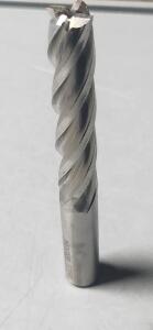 DESCRIPTION: (2) HSS LONGER LENGTH SQ END MIL BRAND/MODEL: NIAGARA 33162 SIZE: 1/2"D 3" LOC RETAIL$: 56.89 EA QTY: 2