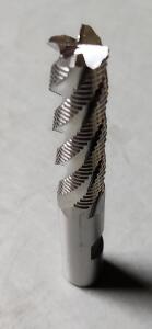 DESCRIPTION: (1) HSCO ROUGHING END MILL BRAND/MODEL: NIAGARA N53813 SIZE: 1/2"D 2" LOC RETAIL$: $119.96 QTY: 1