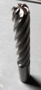 DESCRIPTION: (1) COBALT BALL END MILL BRAND/MODEL: HERTEL 91194308 SIZE: 3/4" D 4" LOC RETAIL$: $115.71 QTY: 1