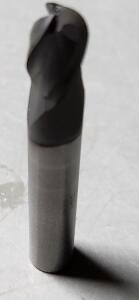 DESCRIPTION: (3) SOLID CARBIDE BALL END MILL BRAND/MODEL: ROBB JACK C-SB-301-12HL RETAIL$: $110.16 QTY: 3