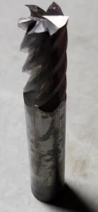 DESCRIPTION: (1) SOLID CARBIDE SQ END MILL BRAND/MODEL: ACCUPRO 5455625 SIZE: 9/16" D 1-1/2" LOC RETAIL$: $155.45 QTY: 1