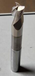 DESCRIPTION: (2) SOLID CARBIDE FINISHING END MILL BRAND/MODEL: MA FORD 97610 SIZE: 3/4" D 1" LOC RETAIL$: 447.20 EA QTY: 2