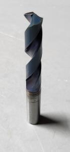 DESCRIPTION: (9) SOLID CARBIDE JOBBER LENGTH DRILLS BRAND/MODEL: OSG 3322990 SIZE: $136.24 EA RETAIL$: 9.9MM QTY: 9