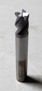 DESCRIPTION: (10) SOLID CARBIDE SQ END MILL BRAND/MODEL: FULLERTON 34554 SIZE: 3/8" DIA 1/2" LOC RETAIL$: 62.26 EA QTY: 10