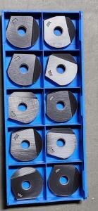 DESCRIPTION: (10) MBT-1000 CARBIDE MILLING INSERT BRAND/MODEL: MILLSTAR MTB1000TLN RETAIL$: 21.60 PER INSERT QTY: 10