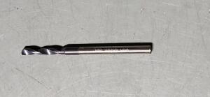 DESCRIPTION: (3) CARBIDE JOBBER DRILLS BRAND/MODEL: ACCUPRO 63310130 SIZE: #36 RETAIL$: 26.64 EA QTY: 3