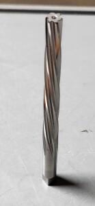 DESCRIPTION: (2) HSS TAPER PIN REAMER BRAND/MODEL: HERTEL 30163141 SIZE: #6 PIN 0.2773" SMALL END 0.354" LG END RETAIL$: 78.72 EA QTY: 2