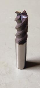 DESCRIPTION: (4) SOLID CARBIDE SQ END MILL BRAND/MODEL: MITSUBISH MSMHD 12 SIZE: 12mmMSMHD 12 RETAIL$: $178.98 QTY: 4