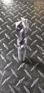 (2) GARR TOOLING 3/4", 3 FLUTE SOLID CARBIDE DRILL