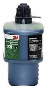 DESCRIPTION: (6) HB QUAT DISINFECTANT CLEANER CONCENTRATE BRAND/MODEL: 3M 23H SIZE: 1/2 GALLON RETAIL$: $46.06 EA QTY: 6