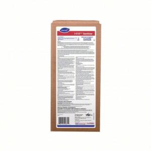 DESCRIPTION: (1) BOX OF SANITIZER CONCENTRATE BRAND/MODEL: DIVERSEY J-512 RETAIL$: $85.65 EA QTY: 1