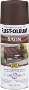 DESCRIPTION: (6) SMOOTH PROTECTIVE ENAMEL BRAND/MODEL: RUST-OLEUM INFORMATION: SATIN BLACK SIZE: 12 OZ RETAIL$: $8.99 EA QTY: 6