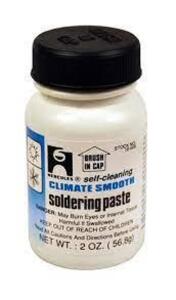 DESCRIPTION: (1) CASE OF (12) SOLDERING PASTE BRAND/MODEL: HERCULES #10-608 SIZE: 2 OZ RETAIL$: $20.00 TOAL QTY: 1