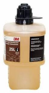 DESCRIPTION: (1) HB QUAT DISINFECTANT CLEANER CONCENTRATE BRAND/MODEL: 3M 25A SIZE: 1/2 GALLON RETAIL$: $60.00 EA QTY: 1