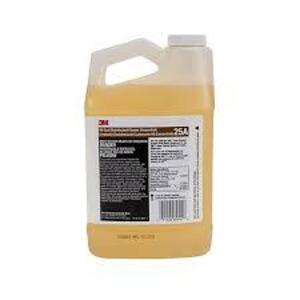 DESCRIPTION: (5) HB QUAT DISINFECATANT CLEANER CONCENTRATE BRAND/MODEL: 3M 25A SIZE: 1/2 GALLON RETAIL$: $45.39 EA QTY: 5