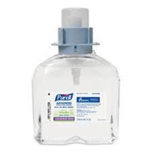 DESCRIPTION: (6) ADVANCED HAND SANITIZER BRAND/MODEL: PURELL #3143-0148 SIZE: 1200 ML RETAIL$: $28.15 EA QTY: 6