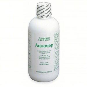 DESCRIPTION: (4) EYE WASH PRESERVATIVE BRAND/MODEL: GUARDIAN EQUIPMENT #2LVL5 SIZE: 8 OZ RETAIL$: $17.67 EA QTY: 4