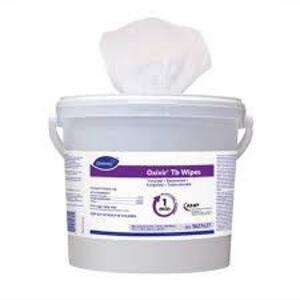 DESCRIPTION: (2) BAGS OF DISINFECTING WIPES BRAND/MODEL: DIVERSEY OXIVIR TB WIPES SIZE: 160 WIPES PER BAG RETAIL$: $32.06 EA QTY: 2