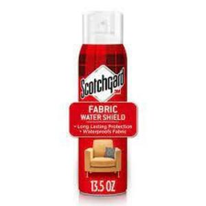 DESCRIPTION: (1) CASE OF (6) UPHOLSTERY WATER SHIELD BRAND/MODEL: SCOTCHGUARD SIZE: 15 OZ RETAIL$: $7.49 EA QTY: 1