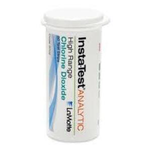 DESCRIPTION: (7) CONTAINERS OF (50) FREE CHLORINE TEST STRIPS BRAND/MODEL: INSTA-TEST ANALYTIC LAMOTTE RETAIL$: $11.99 EA QTY: 7