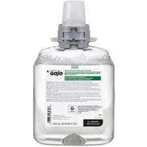 DESCRIPTION: (6) GREEN CERTIFIED FOAM HAND CLEANER BRAND/MODEL: GOJO SIZE: 1200 ML RETAIL$: $39.69 EA QTY: 6