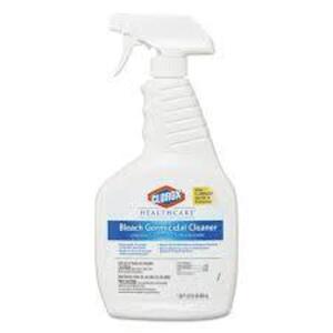 DESCRIPTION: (6) BLEACH GERMICIDAL CLEANER BRAND/MODEL: CLOROX HEALTHCARE SIZE: 1 PT RETAIL$: $6.78 EA QTY: 6