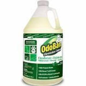 DESCRIPTION (1) ODOR ELIMINATOR AND DISINFECTANTS BRAND/MODEL ODOBAN PROFESSIONAL #2TEG6 ADDITIONAL INFORMATION RETAILS FOR $20.00 EA SIZE 1 GALLON TH