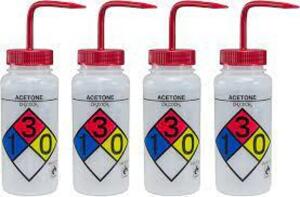 DESCRIPTION: (4) SAFETY WASH BOTTLE BRAND/MODEL: SP BEL-ART SIZE: 500 ML RETAIL$: $9.50 EA QTY: 4