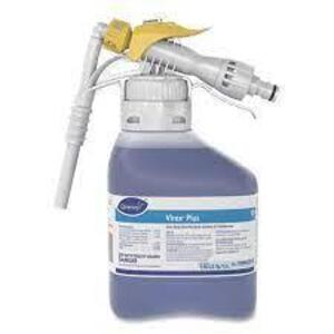 DESCRIPTION: (4) DISINFECTANT CLEANER AND DEODORIZER BRAND/MODEL: DIVERSEY VIREX PLUS SIZE: 1.58 QT RETAIL$: $290.00 TOTAL QTY: 4