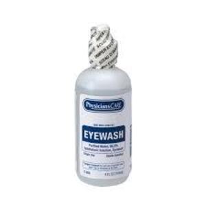 DESCRIPTION: (6) BOTTLES OF EYEWASH BRAND/MODEL: PHYSICIANS CARE SIZE: 4 FL OZ RETAIL$: $12.57 EA QTY: 6