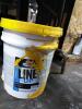 DESCRIPTION: (1) LINE UP PAINT BRAND/MODEL: KRYLON #K41132920 INFORMATION: YELLO SIZE: 5 GALLON RETAIL$: $146.80 EA QTY: 1 - 2