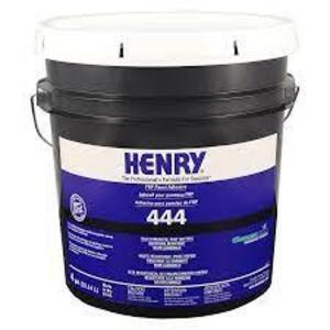 DESCRIPTION: (1) FRP PANEL ADHESIVE BRAND/MODEL: HENRY 444 SIZE: 15.14L RETAIL$: $76.79 EA QTY: 1